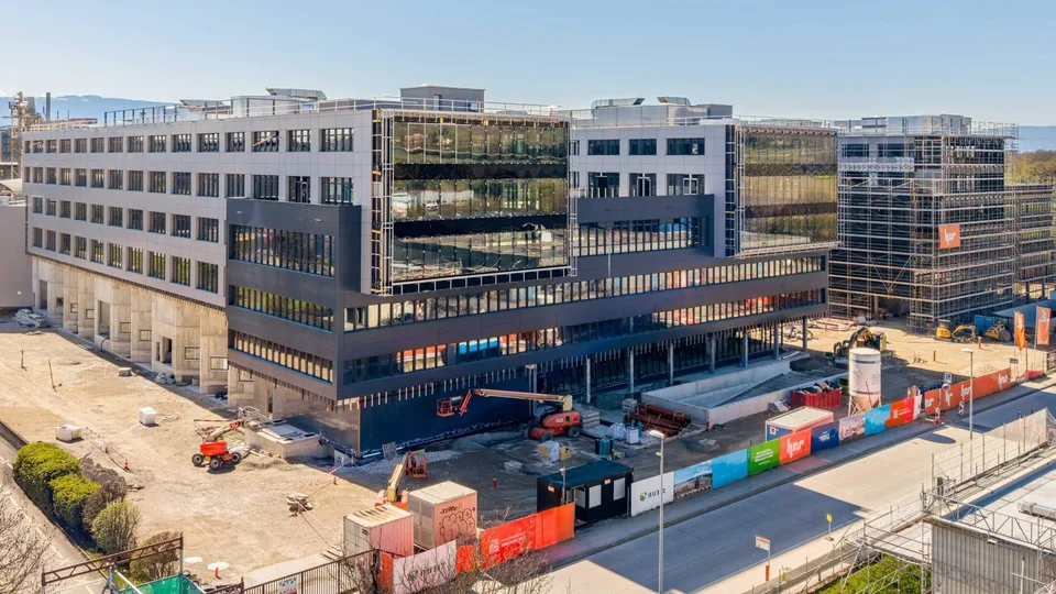 RUBIX  Parc technologique denvergure à la ZIMEYSA  Surfaces industrielles & logistiques de dernière génération