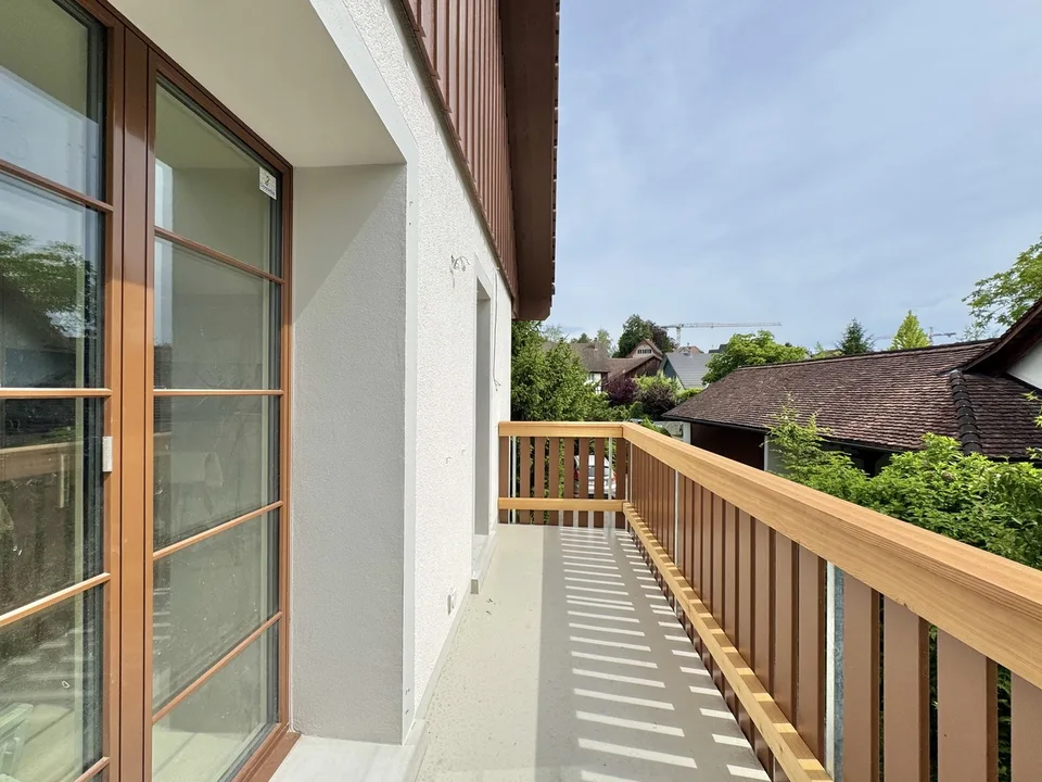 Appartamento maisonnette 4.5 locali con balcone/posto a sedere - prima occupazione