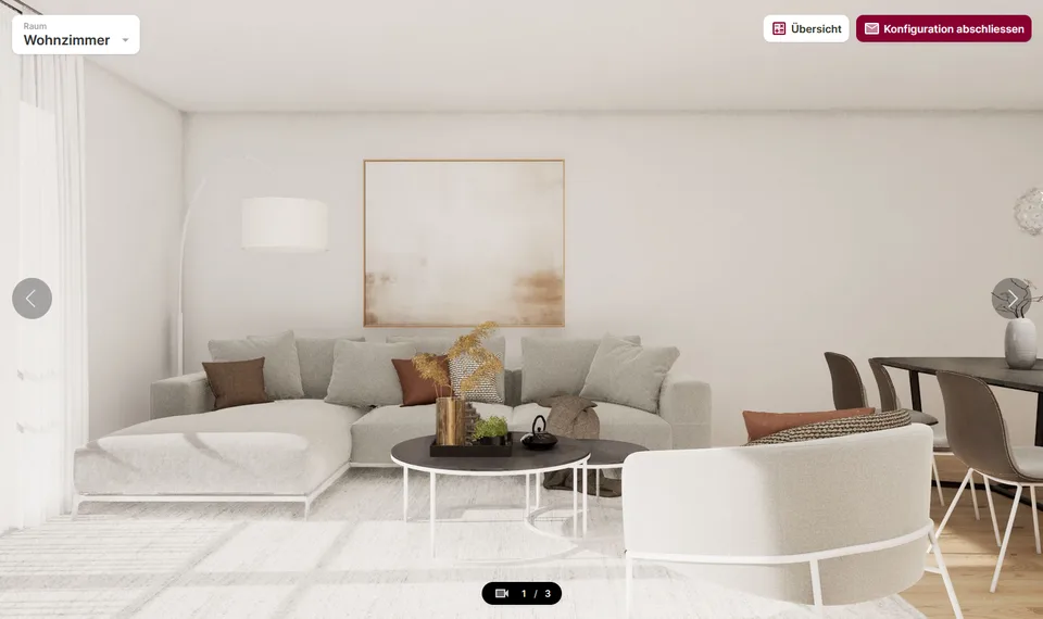 Premier occupant d'un appartement moderne 4.5 pièces avec vue sur les montagnes à Bolligen