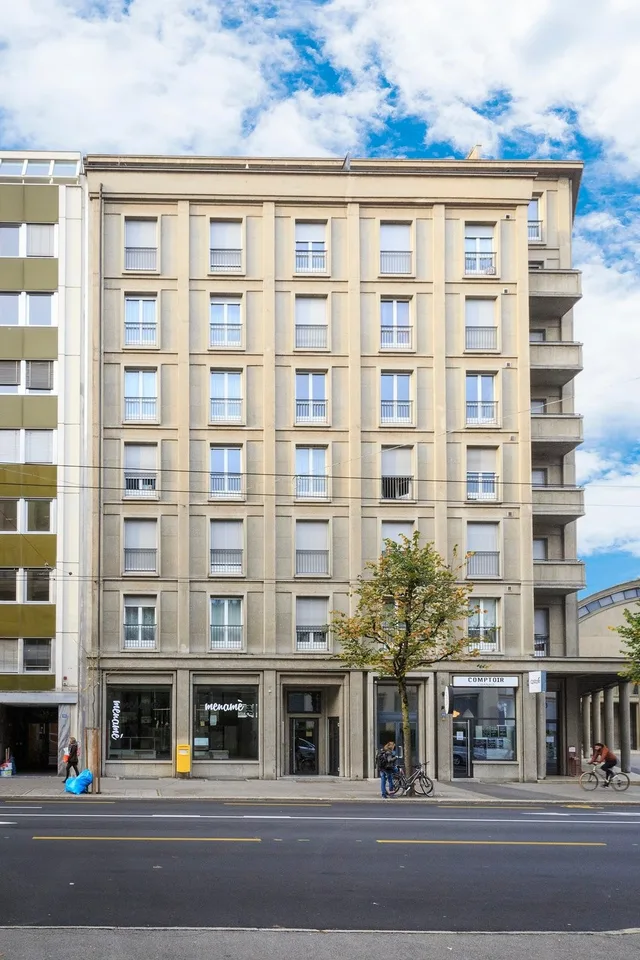 Beautifully renovated 4.5-room apartment in the heart of Fribourg