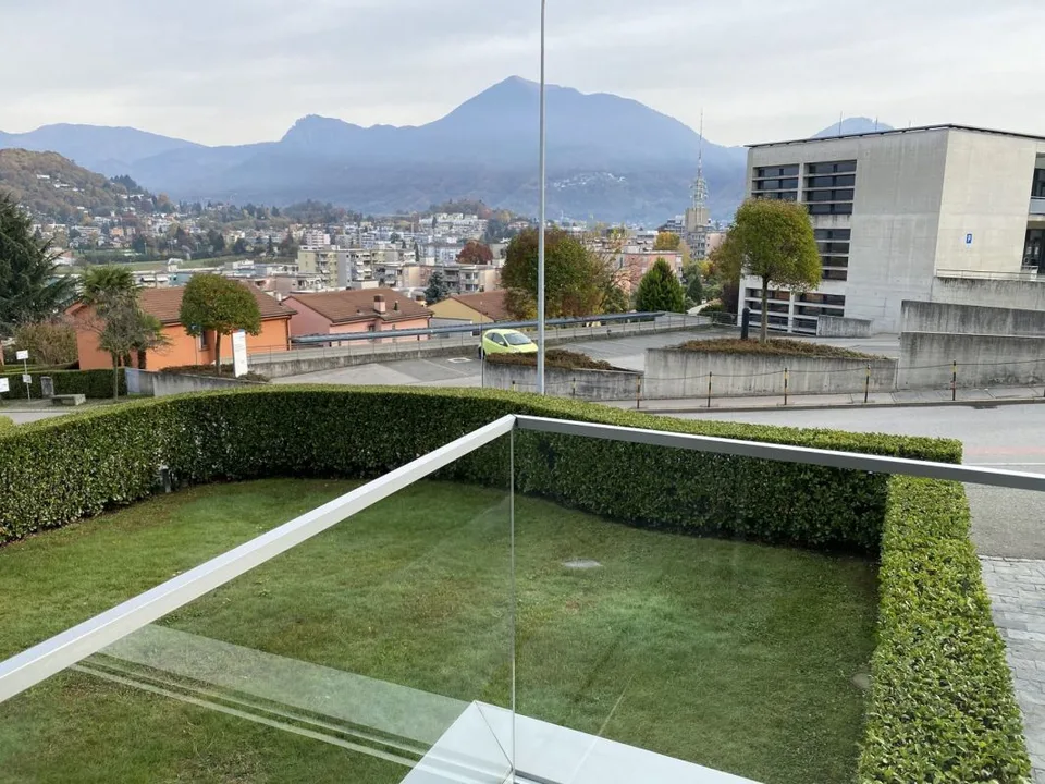 3.5 locali con ampio balcone