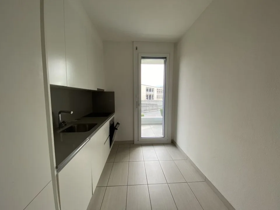 3.5 locali con ampio balcone