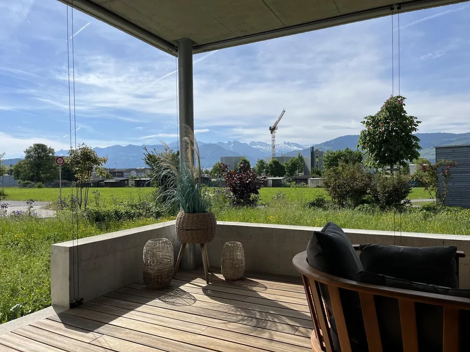 Charmante 2.5-Zimmer-Wohnung mit Stil und Wohlfühlfaktor in Rapperswil-Jona