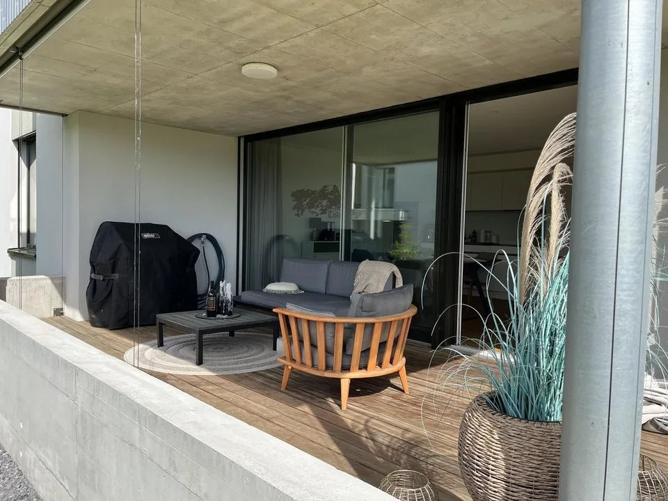 Charmant appartement 2.5 pièces avec style et facteur de confort à Rapperswil-Jona