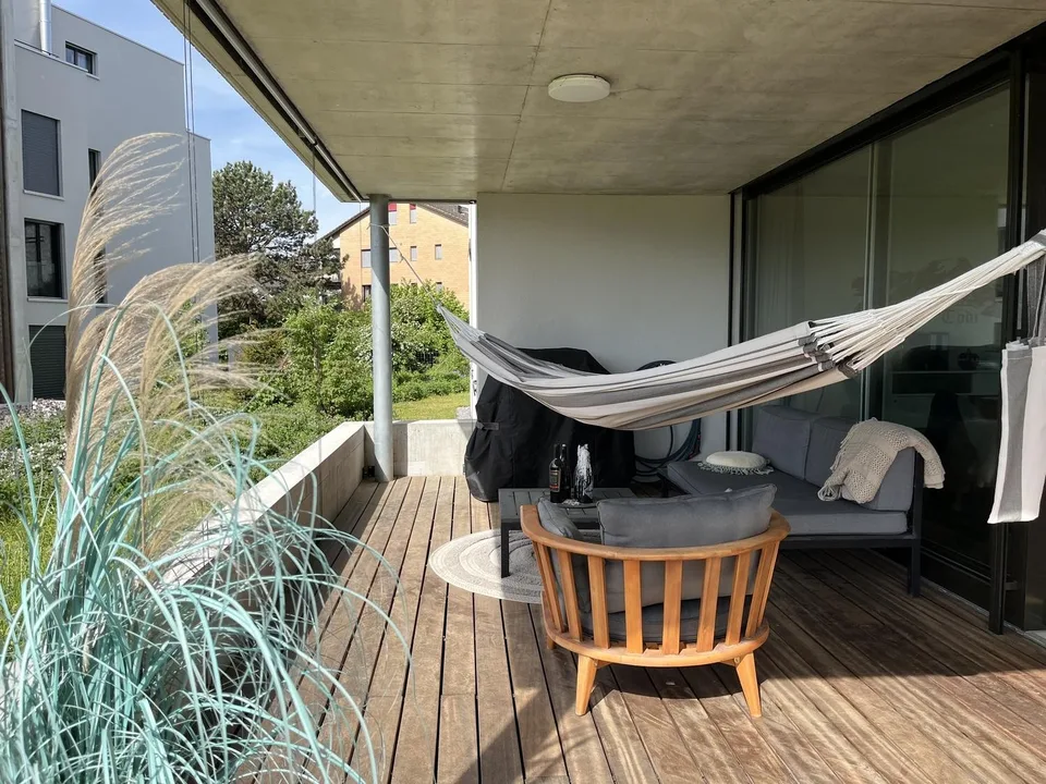 Charmant appartement 2.5 pièces avec style et facteur de confort à Rapperswil-Jona