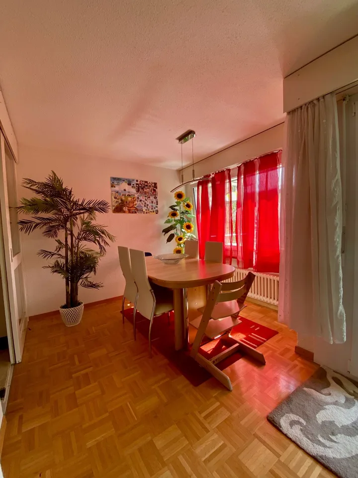 Schöne 3½-Zimmerwohnung in Seftigen zu vermieten