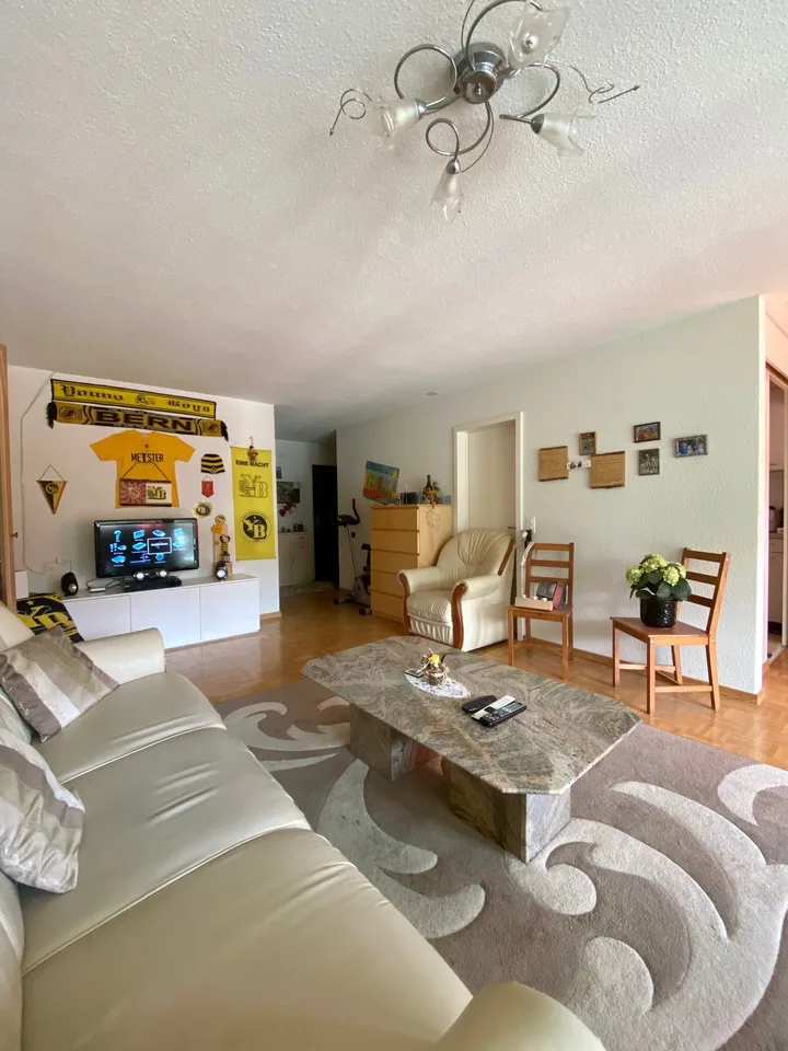 Schöne 3½-Zimmerwohnung in Seftigen zu vermieten