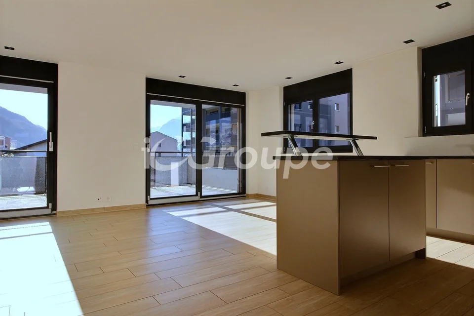 Bel appartement de 3.5 pièces au 2ème Aproz