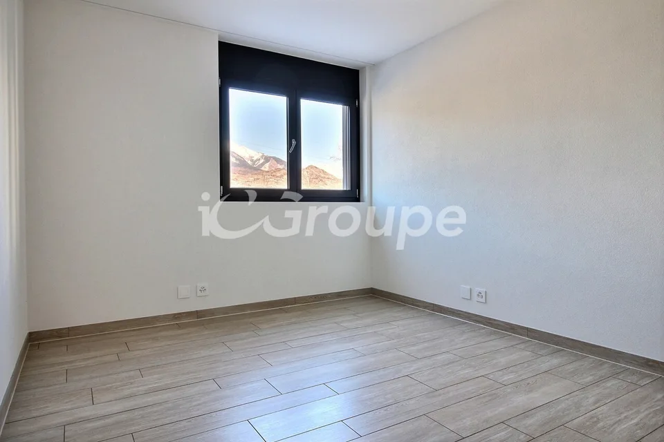 Schönes 3.5-Zimmer-Apartment im 2. Stock in Aproz
