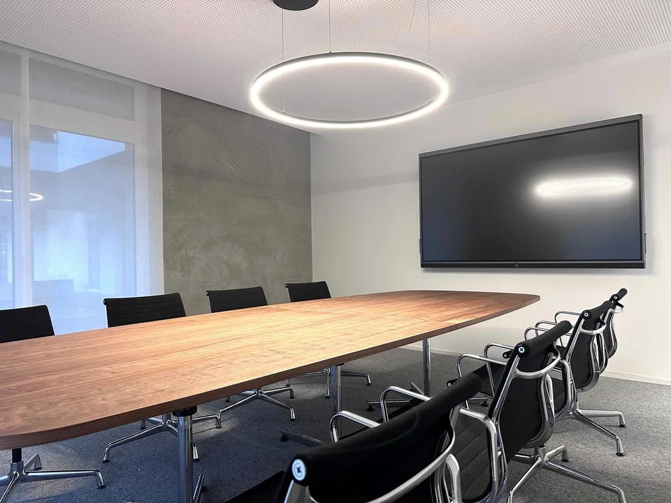 Co-Working mit privatem 2 bis 3 Personen-Büro