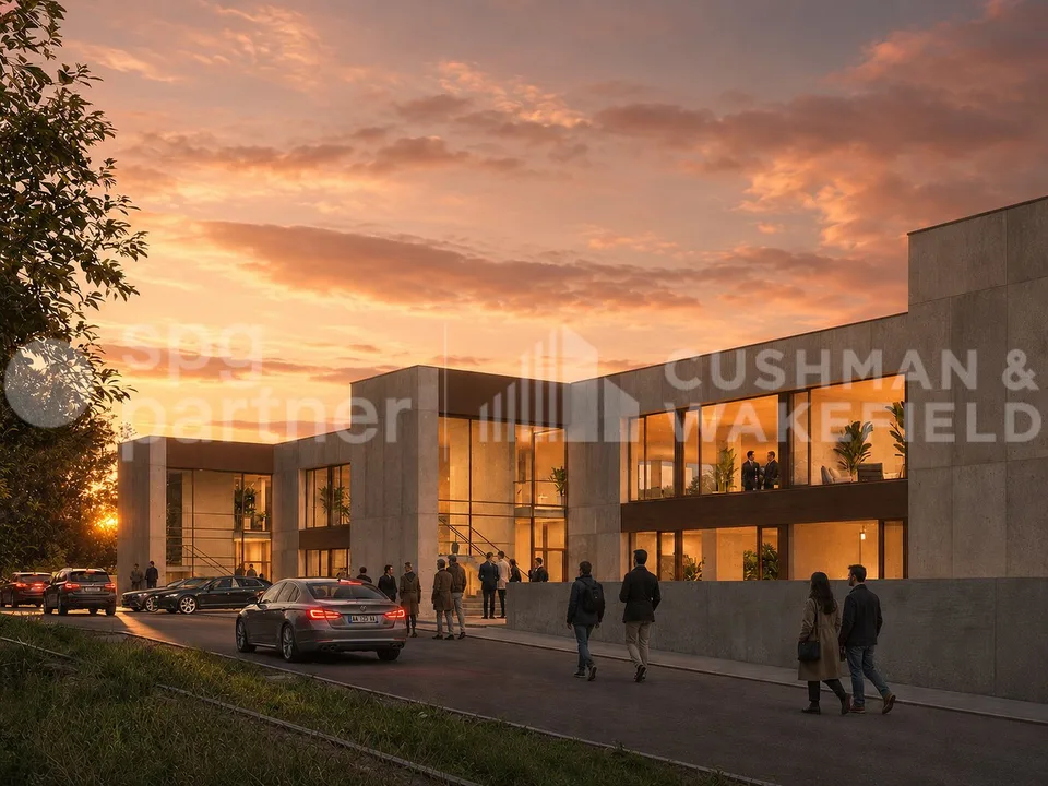 Bureaux à louer de 1?200 m² avec grand terrasse et proche de Genève - Genthod