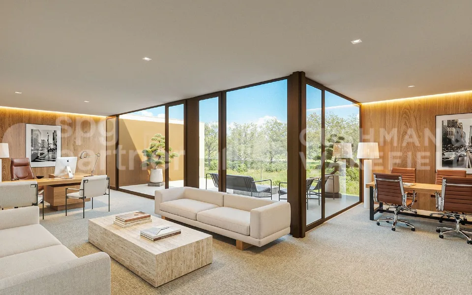 Uffici in affitto da 1?200 m² con grande terrazza e vicino a Ginevra - Genthod