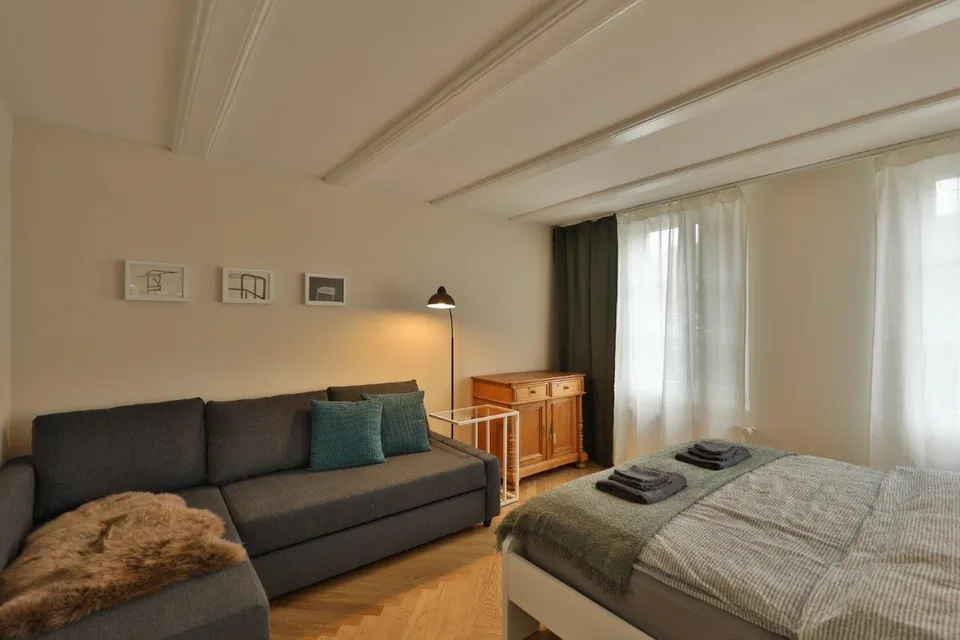 Möblierte Wohnung in Belp, Bern - airport