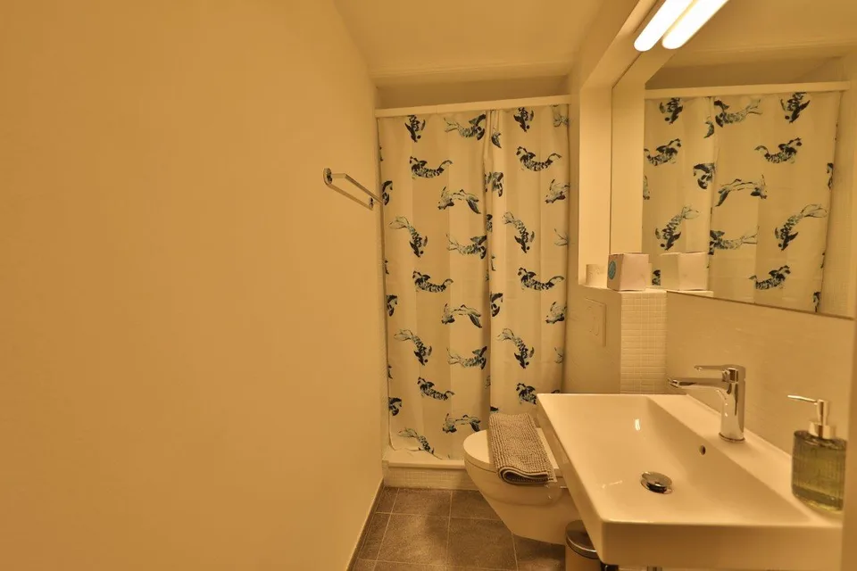 Möblierte Wohnung in Belp, Bern - airport