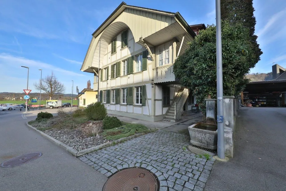 Möblierte Wohnung in Belp, Bern - airport