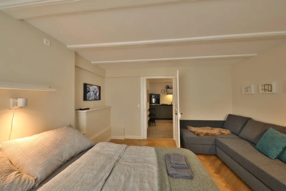 Möblierte Wohnung in Belp, Bern - airport