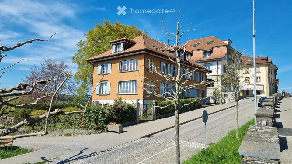Magnifique appartement lumineux avec jardin à Romont