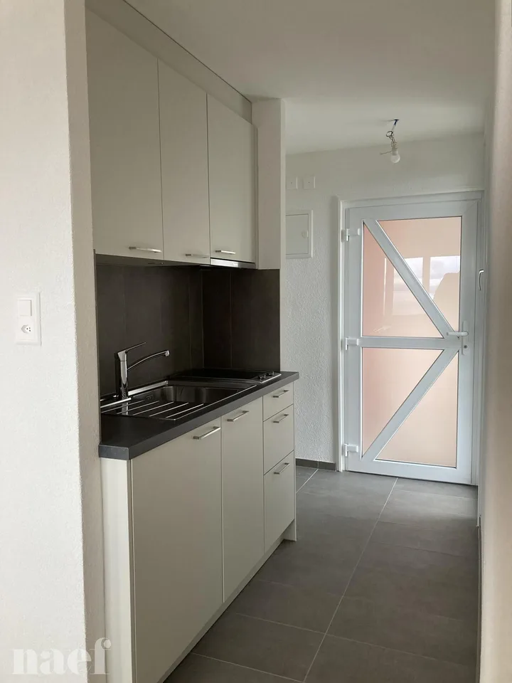 Studio entièrement rénové situé dans le haut de la Ville.