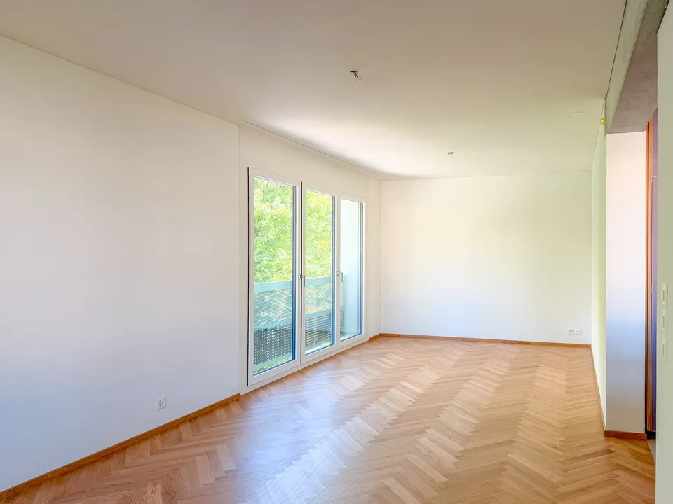 Vivere con stile e vista – appartamento 2.5 locali in una posizione popolare a Zurigo