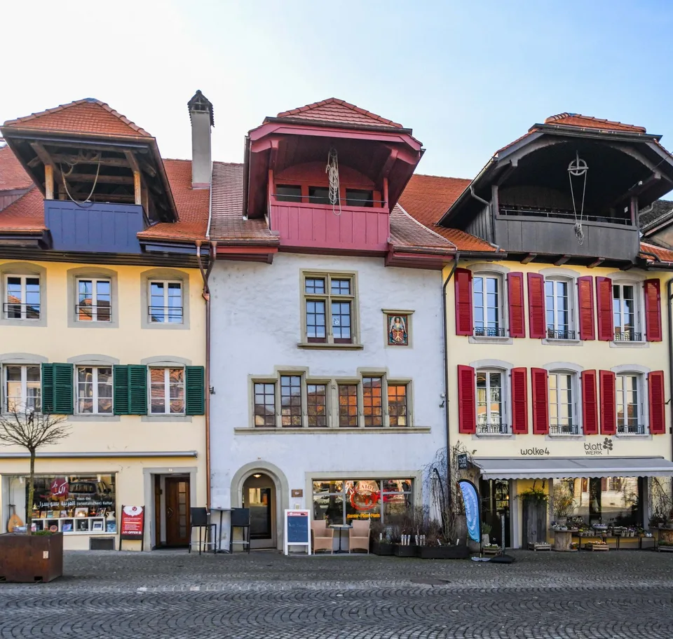 Helle und moderne Altstadtwohnung