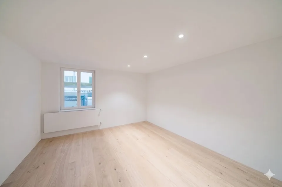 MODERN SANIERTE WOHNUNG MIT HISTORISCHEM CHARME IN UNTERÄGERI