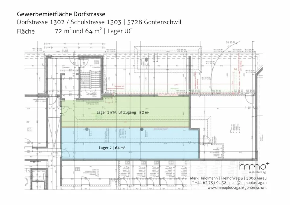 Gontenschwil Dorfstrasse | 338 m² – Foto 15 von 20