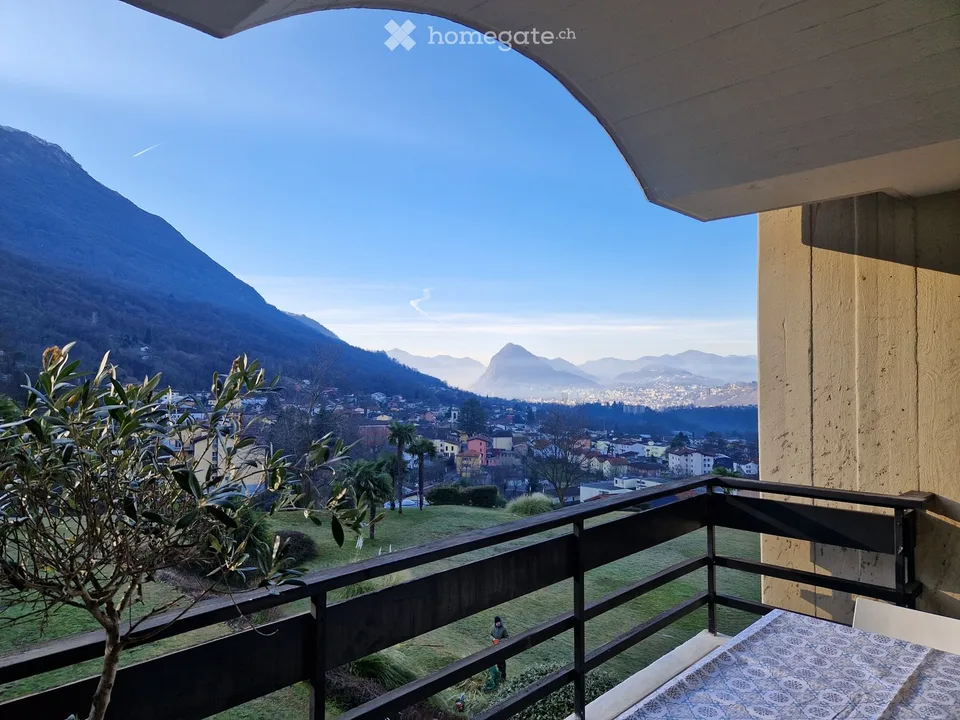 Studio 45mq Lugano Cadro