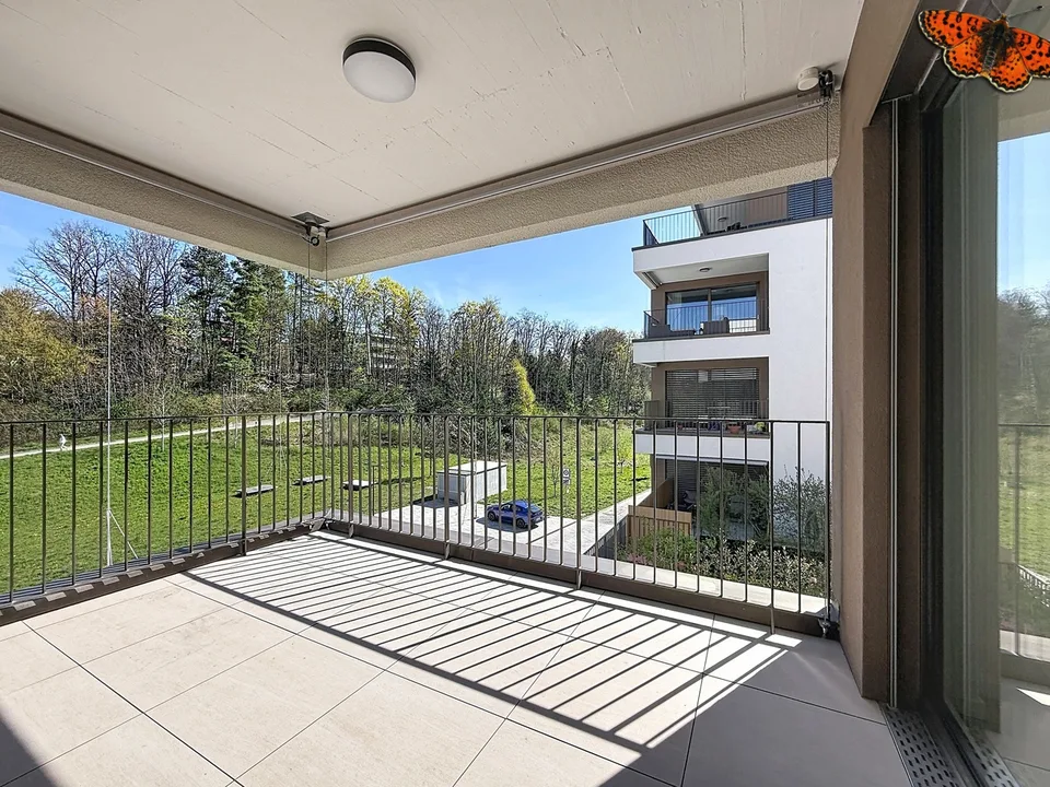 3½ PIÈCES - Récent avec un balcon !