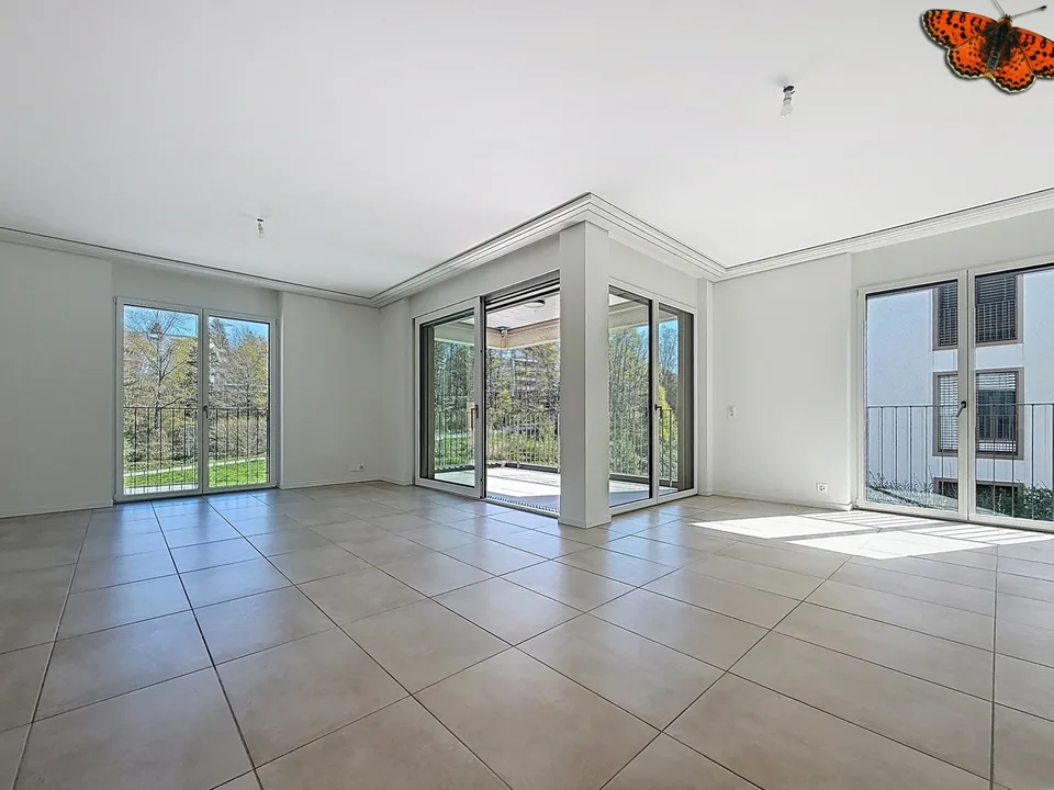 3½ PIECES - Recent with a balcony!