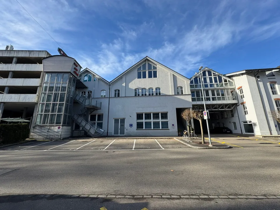 Moderne Bürofläche im Rhypark Schaffhausen