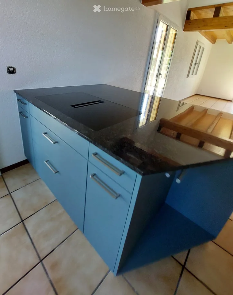 Frisch renoviertes 5½-Zimmer-Einfamilienhaus in Vesin