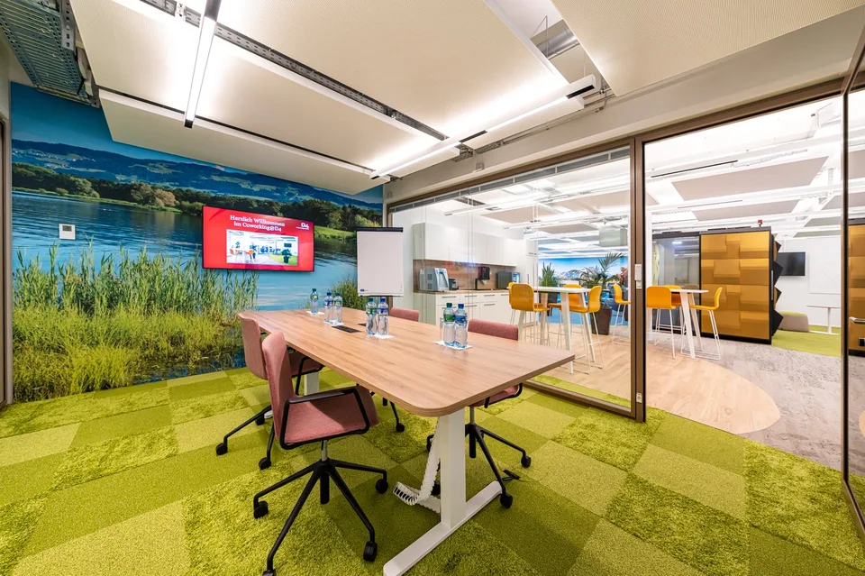 Coworking@D4 - Die Alternative zum Homeoffice