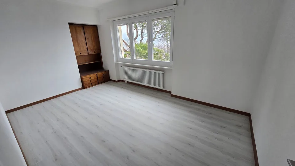 COMANO - Spacious apartment surrounded by greenery