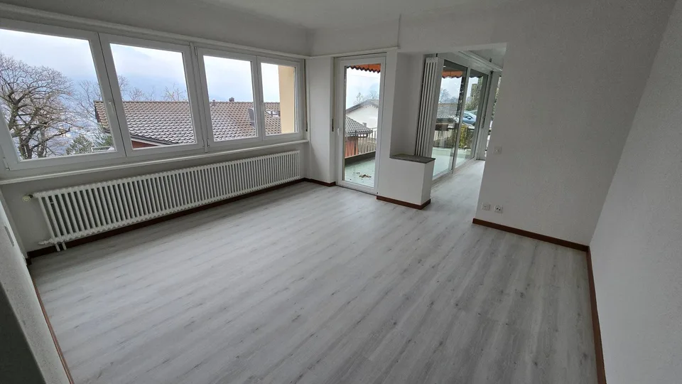 COMANO - Spacious apartment surrounded by greenery