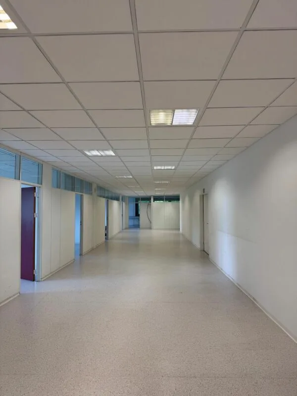 680 m2 di spazio commerciale al 3° piano nel quartiere industriale Silbern