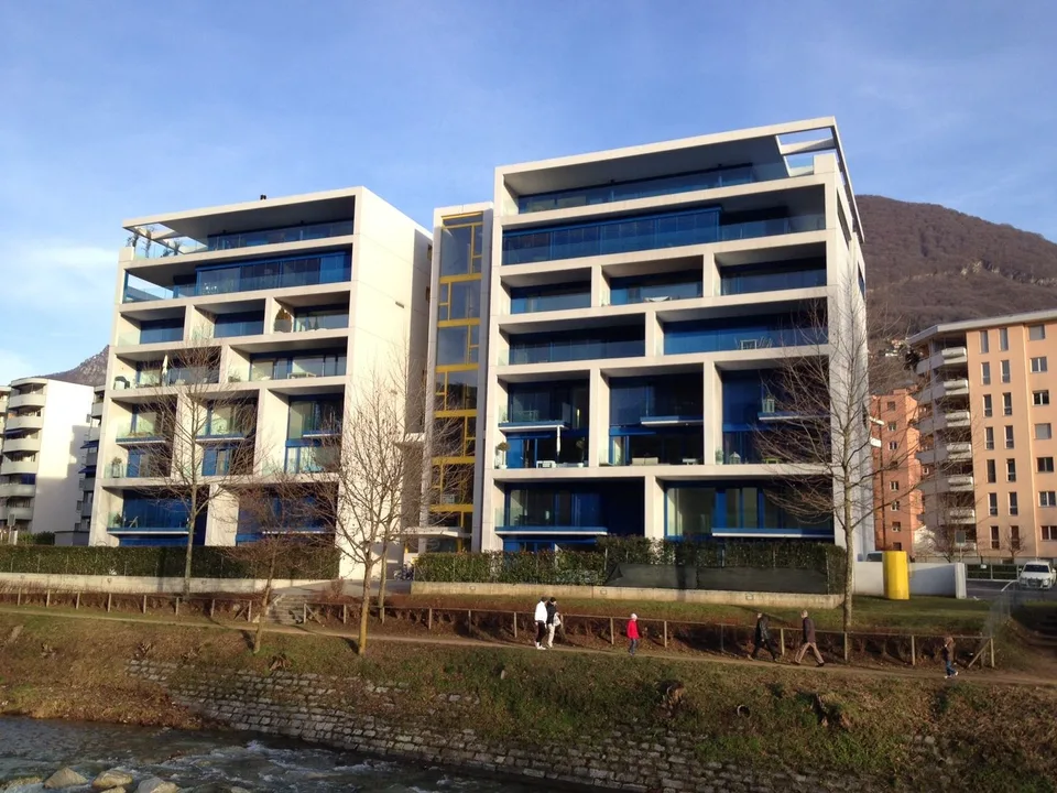 Duplex apartment 4 1/2 rooms