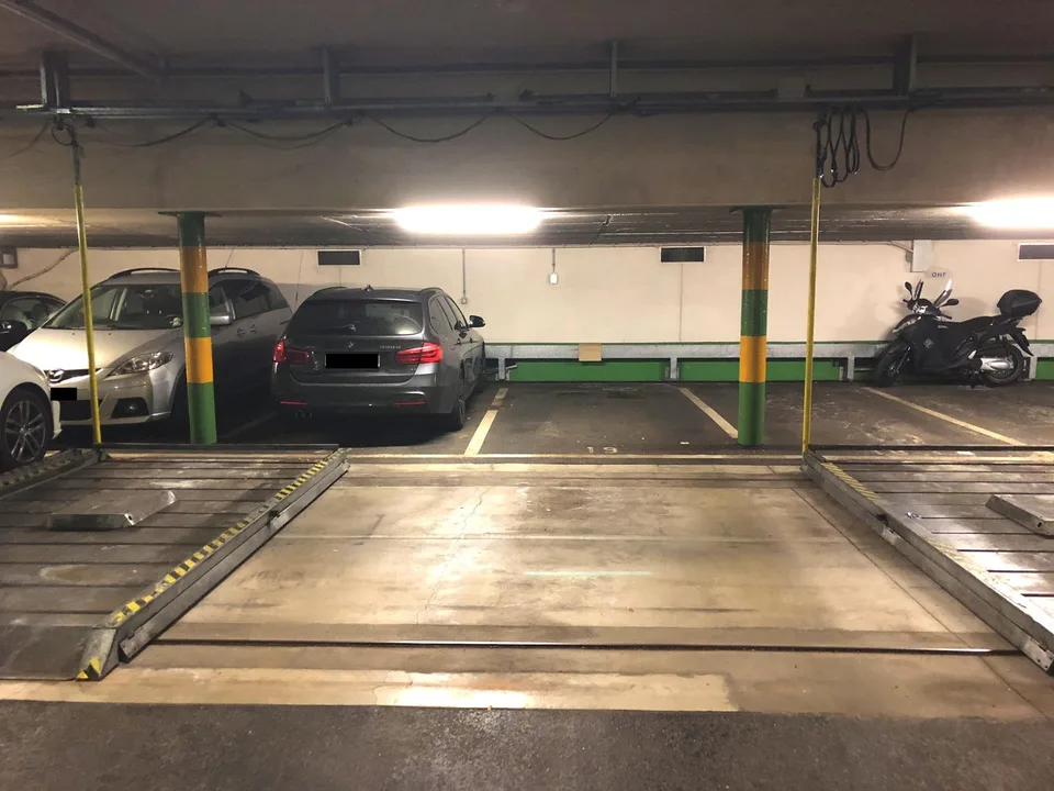 Parkplatz in Zürich