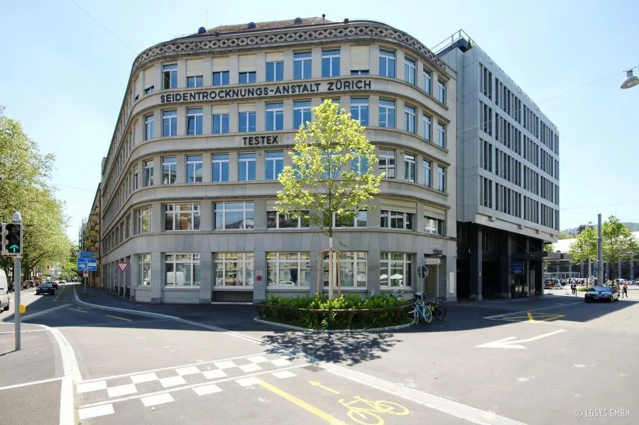 Parkplatz in Zürich