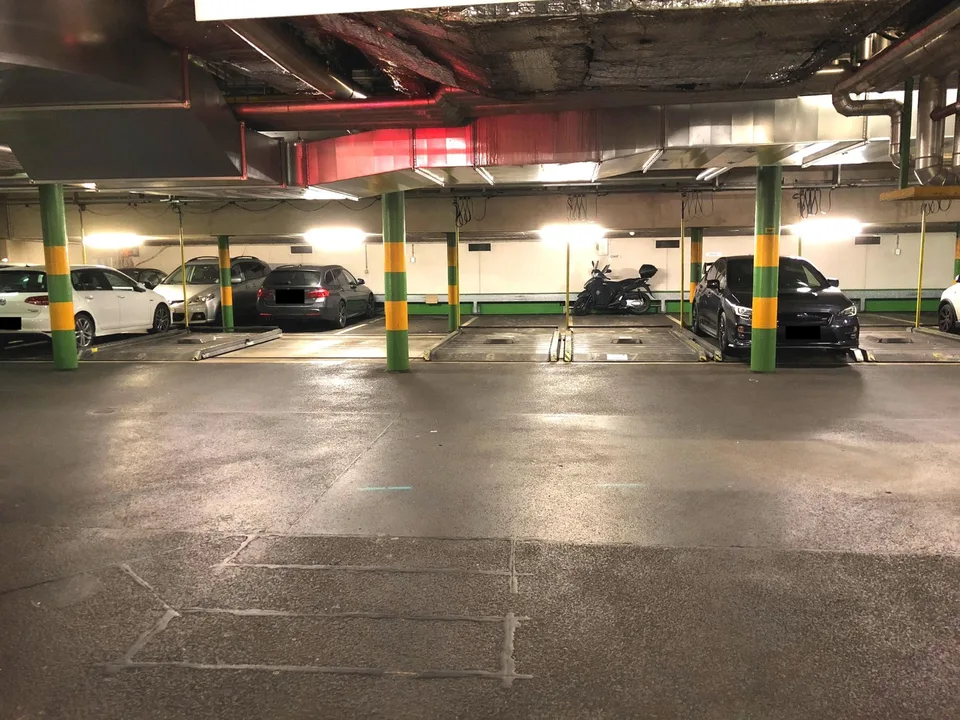 Parkplatz in Zürich