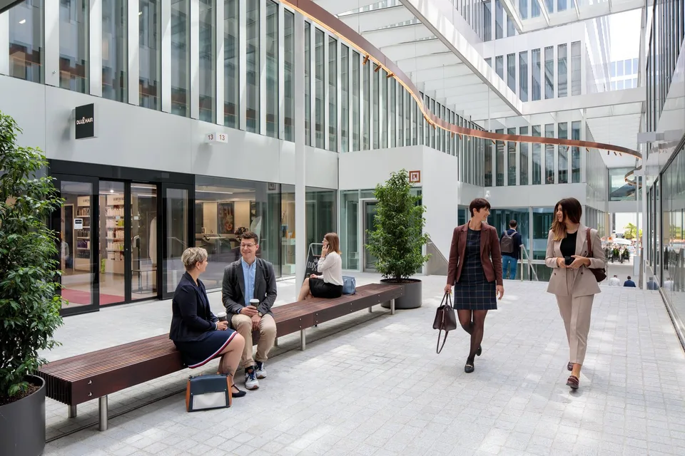 THE CIRCLE - Exklusive Büroflächen