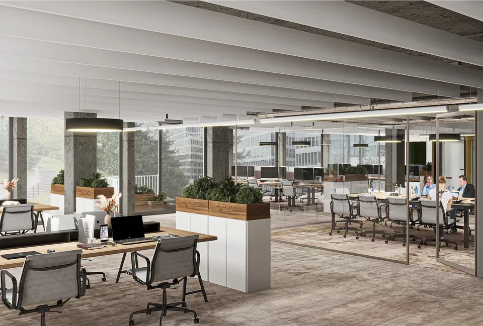 THE CIRCLE - Exklusive Büroflächen