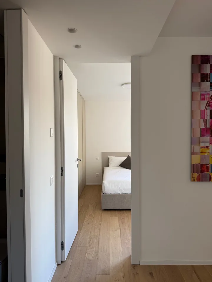 Gemütliche 2.5-Zimmer-Wohnung in Viganello mit Balkon