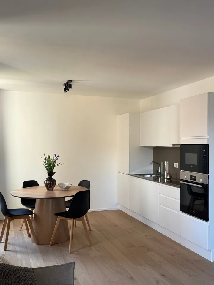Gemütliche 2.5-Zimmer-Wohnung in Viganello mit Balkon