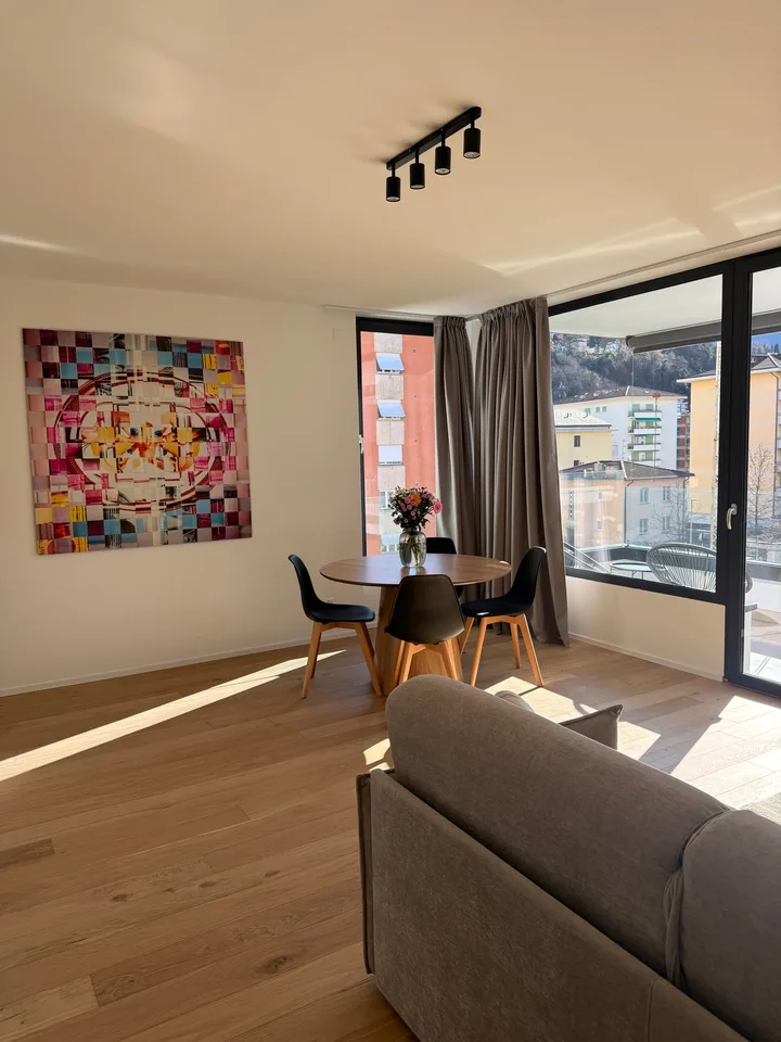 Accogliente appartamento 2.5 locali a Viganello con balcone – foto 12 di 29