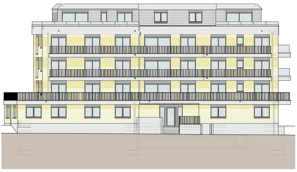 Nouveau bâtiment - Divers bureaux modernes