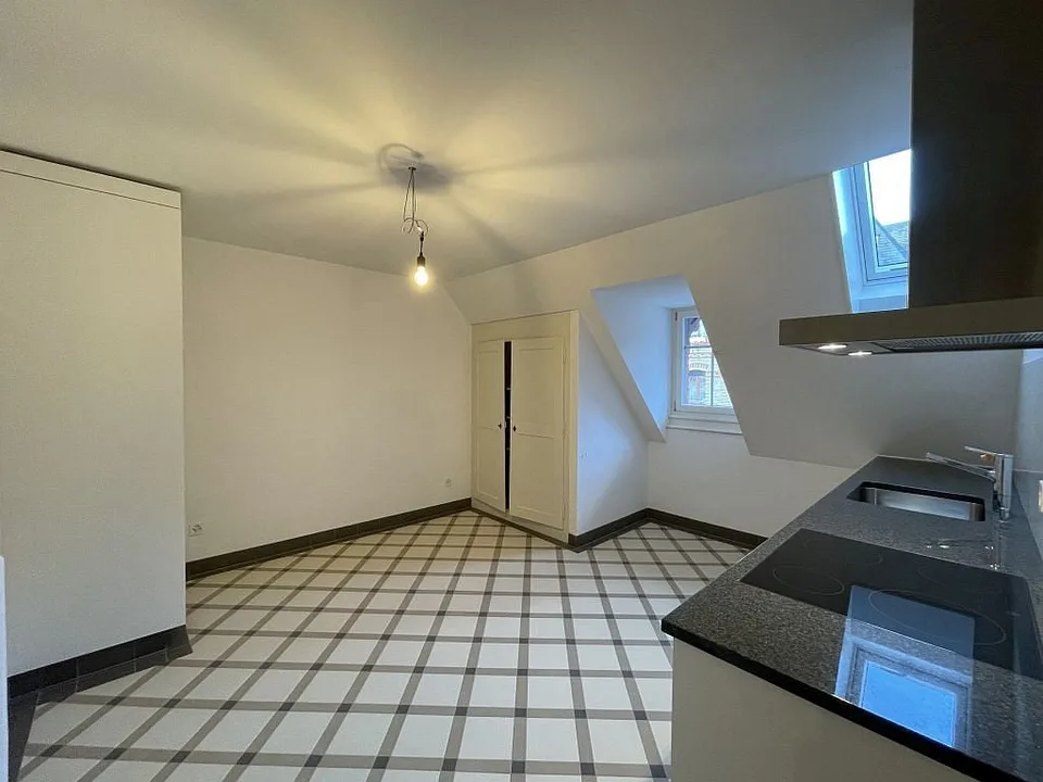 Charmante 2.5-Zimmer-Dachwohnung