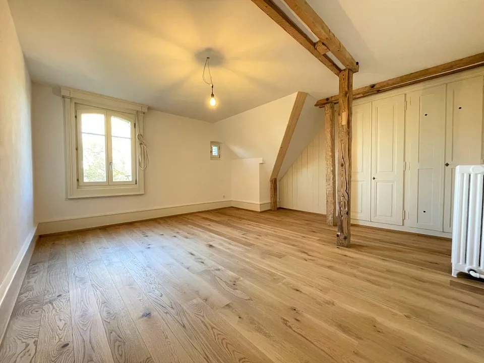 Charmante 2.5-Zimmer-Dachwohnung