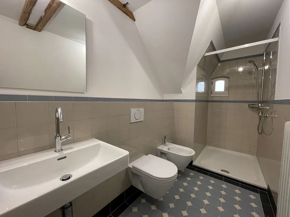 Charmante 2.5-Zimmer-Dachwohnung