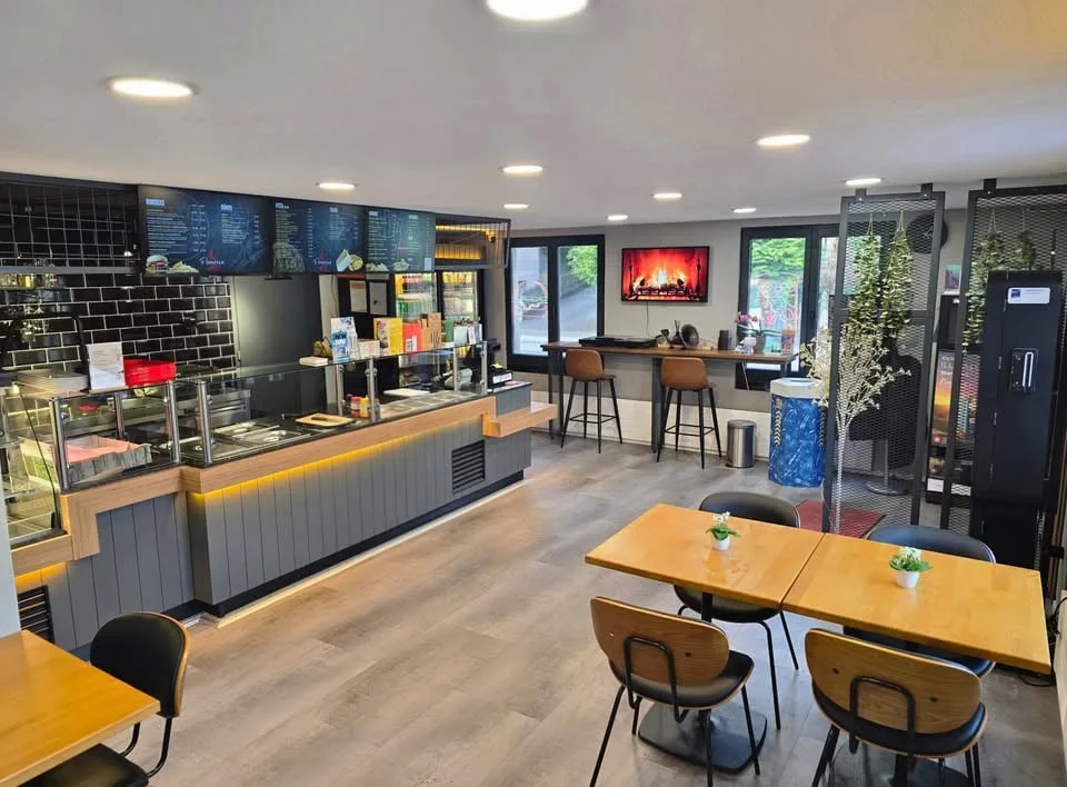 Smash Burger Restaurant in St. Gallen zu verkaufen