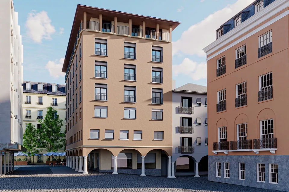 Piazza Cioccaro Living –  Il vostro ufficio nel cuore di Lugano
